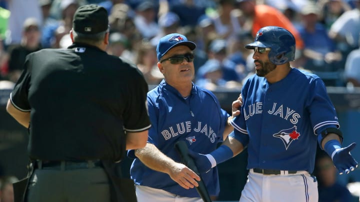 Blue Jays' John Gibbons unhappy with Jose Bautista for ejection Blue Jays' John Gibbons unhappy with Jose Bautista for ejection