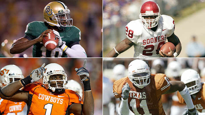 Robert Griffin III, Adrian Peterson among All-Big 12 active alumni team