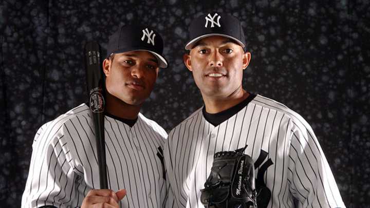 Rare Photos of Mariano Rivera
