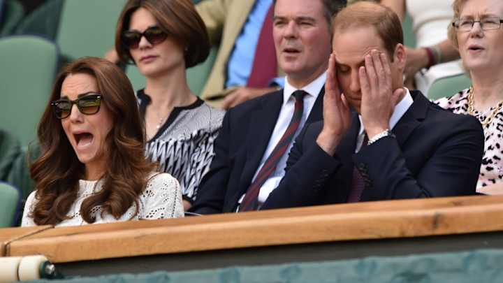 Prince William and Duchess Kate watched Andy Murray's Quarterfinal Loss at Wimbledon