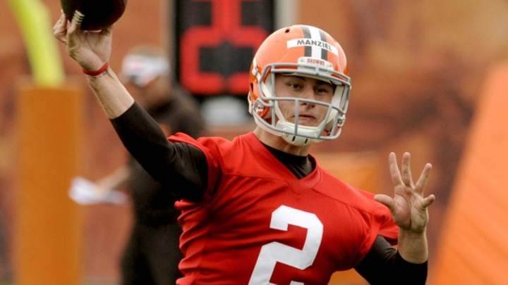 Browns OC Kyle Shanahan: Johnny Manziel 'very similar' to Robert Griffin III