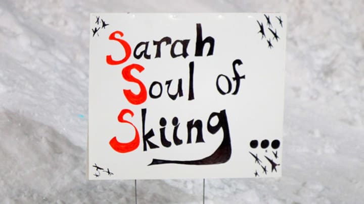 Sarah Burke's former coach spreads her ashes on Sochi halfpipe Sarah Burke's former coach spreads her ashes on Sochi halfpipe