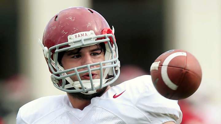 Court record: Marijuana, cash found in dorm room of Alabama TE Kurt Freitag