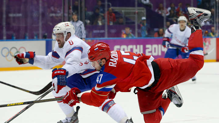 Russia beats Norway 4-0, avoids elimination from Olympics