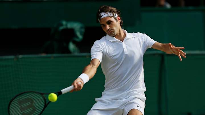 Roger Federer loses Wimbledon, sheds single tear Roger Federer loses Wimbledon, sheds single tear