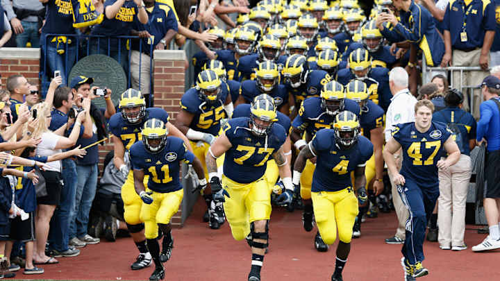 Michigan, Oklahoma announce home-and-home series for 2025-2026 Michigan, Oklahoma announce home-and-home series for 2025-2026