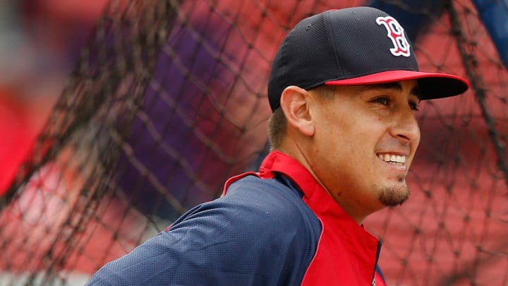 Report: Red Sox outfielder Allen Craig to see foot specialist