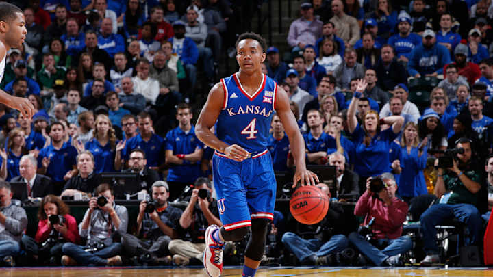 Kansas PG Devonte Graham out 4 weeks with toe injury