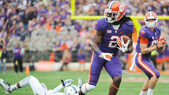 2014 NFL draft: Buffalo Bills looking to trade up, 'enamored' with Sammy Watkins 2014 NFL draft: Buffalo Bills looking to trade up, 'enamored' with Sammy Watkins