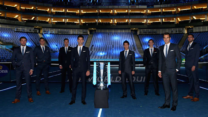 Best quotes from the final eight men at the ATP Finals in London Best quotes from the final eight men at the ATP Finals in London
