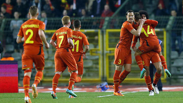 Belgium's chance at greatness there for the taking at Brazil's World Cup