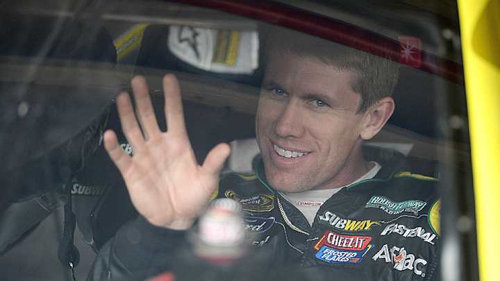 NASCAR's Carl Edwards focused on winning Cup for soon-to-be ex-boss