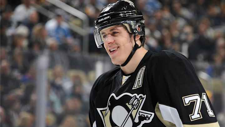 Evgeni Malkin celebrates Marc-Andre Fleury's 300th win with insults Evgeni Malkin celebrates Marc-Andre Fleury's 300th win with insults