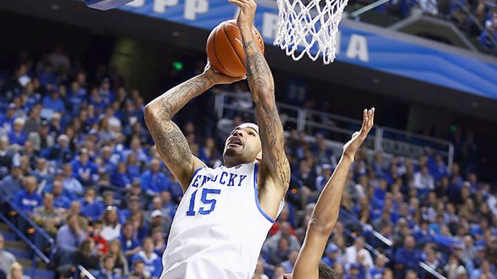 Willie Cauley-Stein, Kentucky own the paint in easy win over Ole Miss Willie Cauley-Stein, Kentucky own the paint in easy win over Ole Miss