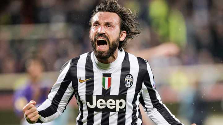 Watch: Pirlo puts Juventus in Europa League quarterfinals with thumping free kick Watch: Pirlo puts Juventus in Europa League quarterfinals with thumping free kick