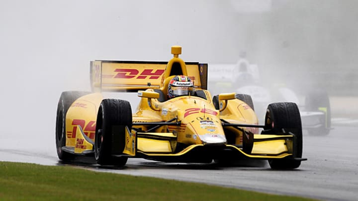 IndyCar's Hunter-Reay, Andretti 1-2 in Alabama Grand Prix