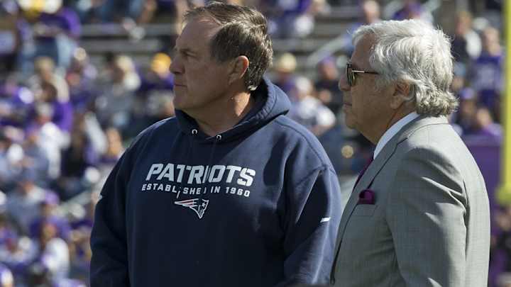 Bill Belichick, Robert Kraft on witness list for Aaron Hernandez trial Bill Belichick, Robert Kraft on witness list for Aaron Hernandez trial
