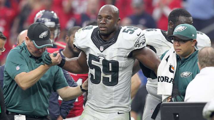 Agent: Eagles LB DeMeco Ryans out for season with torn Achilles Agent: Eagles LB DeMeco Ryans out for season with torn Achilles