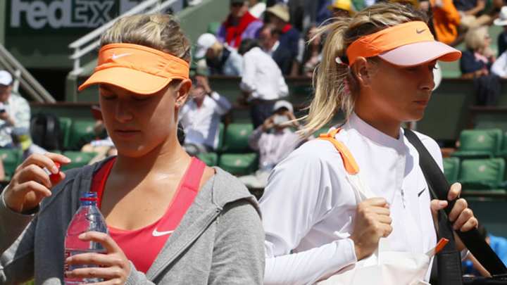 Photos: French Open semifinals