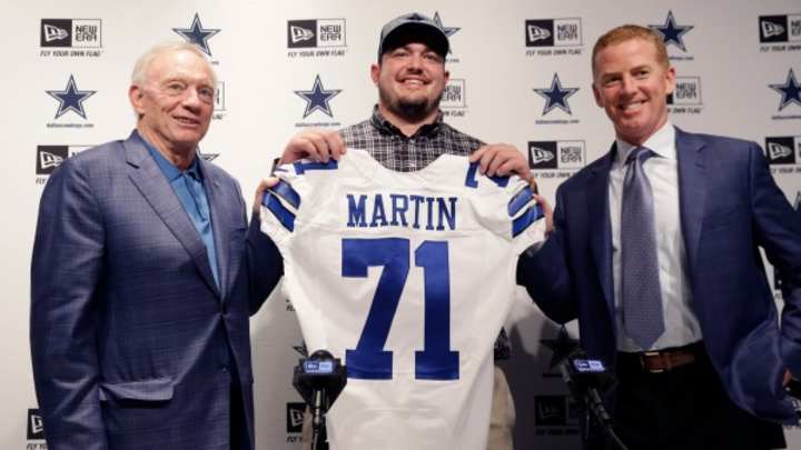 Cowboys drafted players who wouldn’t ‘pee their pants’