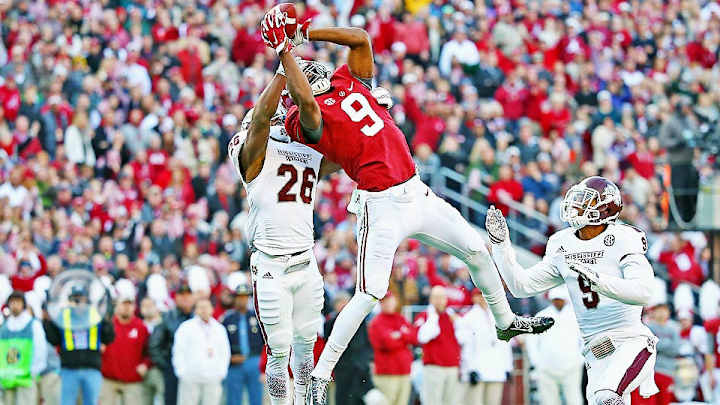 Three and Out: Alabama's win over Miss. State displays playoff worth Three and Out: Alabama's win over Miss. State displays playoff worth