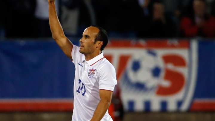 USA settles for 1-1 draw with Ecuador in Landon Donovan's farewell