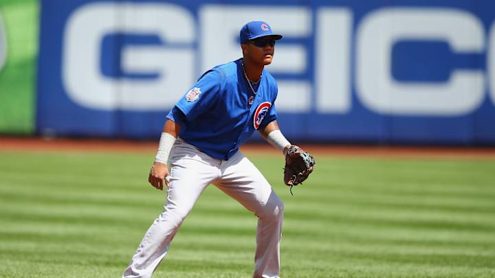Cubs place shortstop Starlin Castro on bereavement list