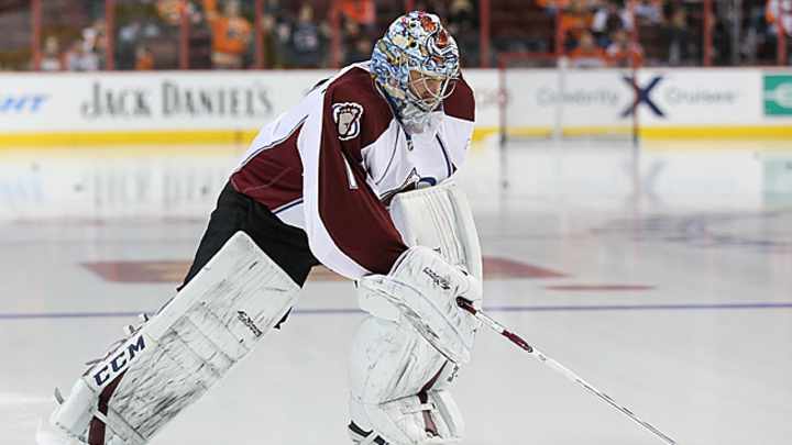 Colorado's Semyon Varlamov ready to put Olympic bummer behind him