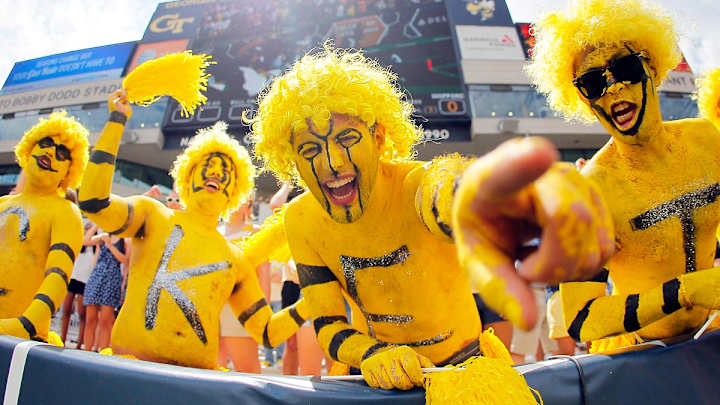 College Superfans College Superfans