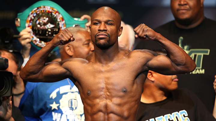 Floyd Mayweather responds to 50 Cent's reading challenge Floyd Mayweather responds to 50 Cent's reading challenge