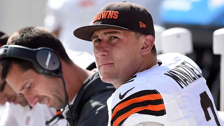 Browns quarterback Johnny Manziel says he misses 'college life'