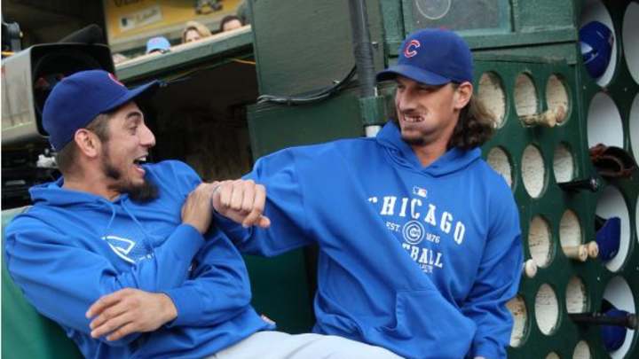 Matt Garza: Jeff Samardzija needs to pitch way off Cubs