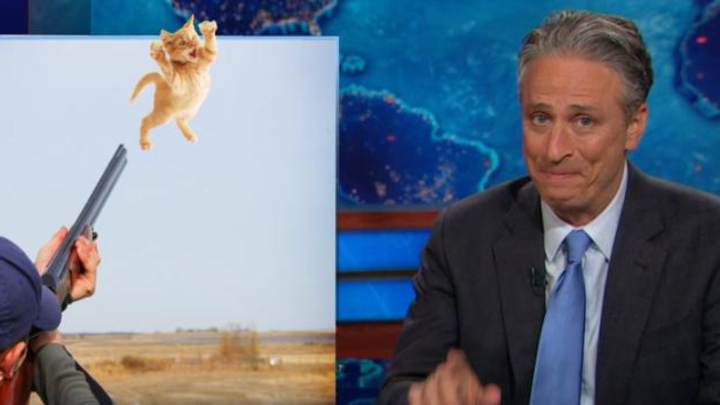 Watch The Daily Show's Jon Stewart Dissect The Redskins Patent Ruling