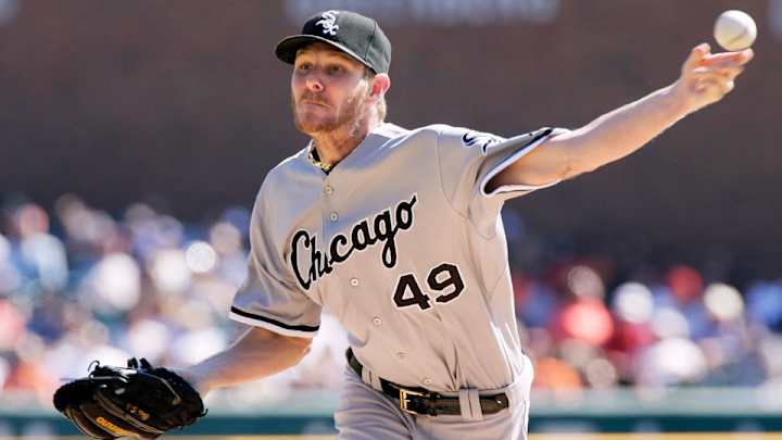Chris Sale plunks Victor Martinez, benches clear in Detroit Chris Sale plunks Victor Martinez, benches clear in Detroit