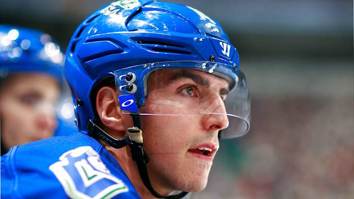 Canucks' Alexandre Burrows suspended three games for check Canucks' Alexandre Burrows suspended three games for check