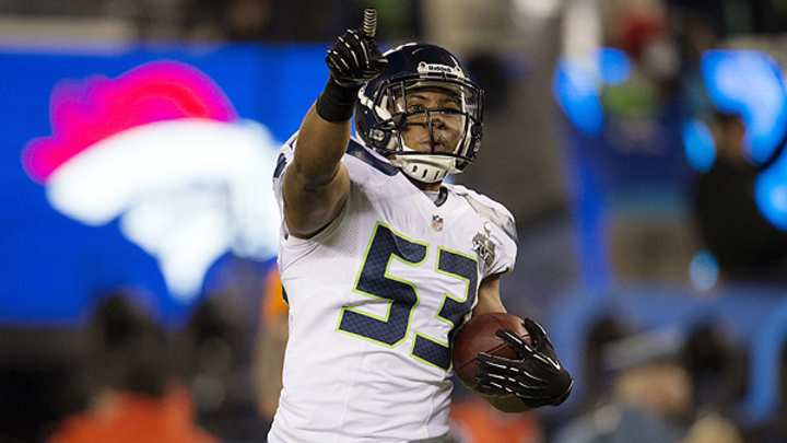 Malcolm Smith wins Super Bowl XLVIII MVP