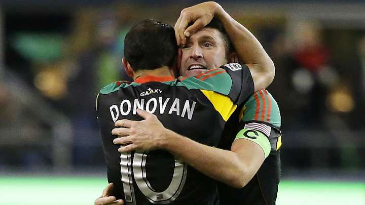 Leadership, togetherness help Galaxy stay focused amid distractions Leadership, togetherness help Galaxy stay focused amid distractions