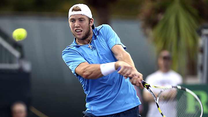 Sock cruises past Karlovic 6-1, 6-4 at U.S. Clay Court Championships