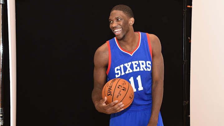 76ers GM praises Joel Embiid's 'entertaining' Twitter 76ers GM praises Joel Embiid's 'entertaining' Twitter