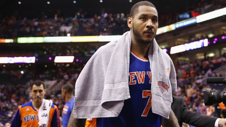 Reports: Knicks' Carmelo Anthony plans to opt out, test free agency this summer