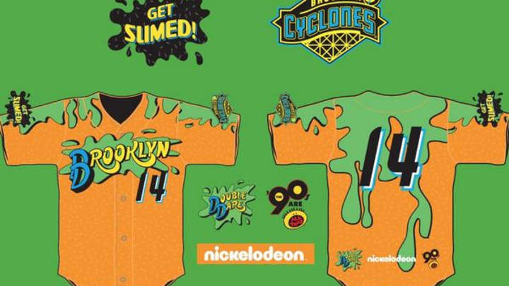 Mets Single-A affiliate will wear Nickelodeon jerseys for 90's night