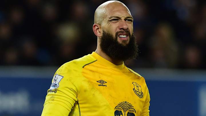 Tim Howard neither confirms nor denies he is Santa Claus Tim Howard neither confirms nor denies he is Santa Claus