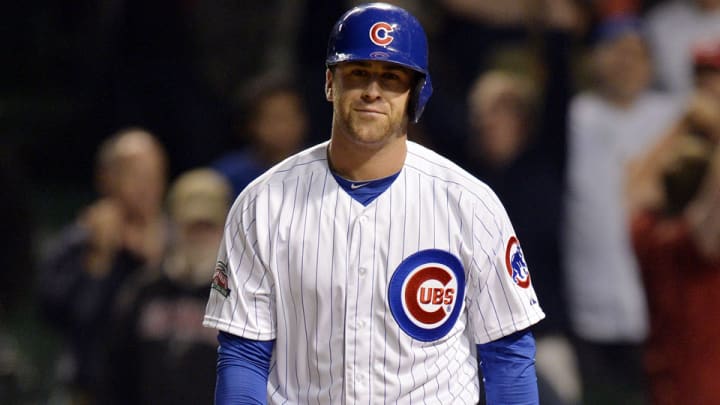 Cubs send Mike Olt to Triple A, promote two minor leaguers