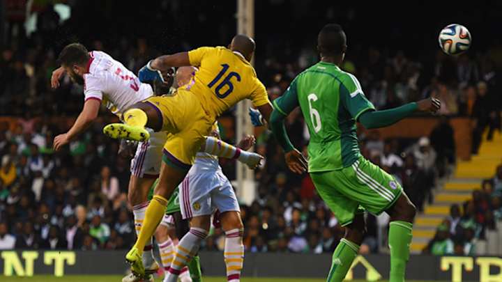 Watch: Nigeria GK does nothing to dispel concern of match-fixed friendly