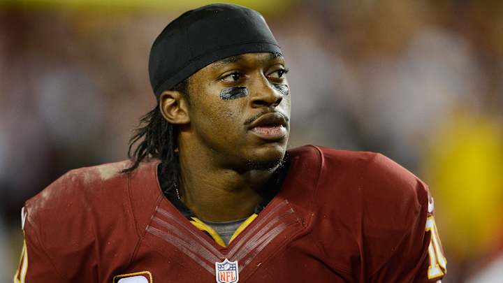 Robert Griffin III says he wants to pick Tom Brady's brain Robert Griffin III says he wants to pick Tom Brady's brain