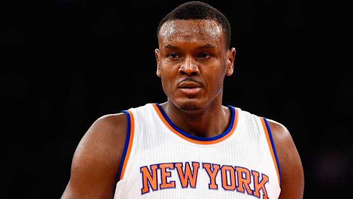 Knicks C Samuel Dalembert fined for elbow to Raptors' Jonas Valanciunas