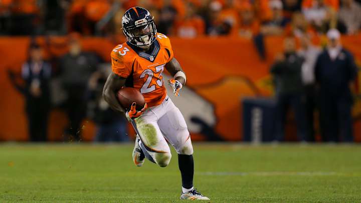 Broncos' Ronnie Hillman (shoulder) limited in practice, plans to play Broncos' Ronnie Hillman (shoulder) limited in practice, plans to play
