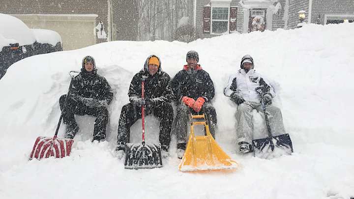 The Snow Couldn’t Stop the Bills, and Neither Could the Jets