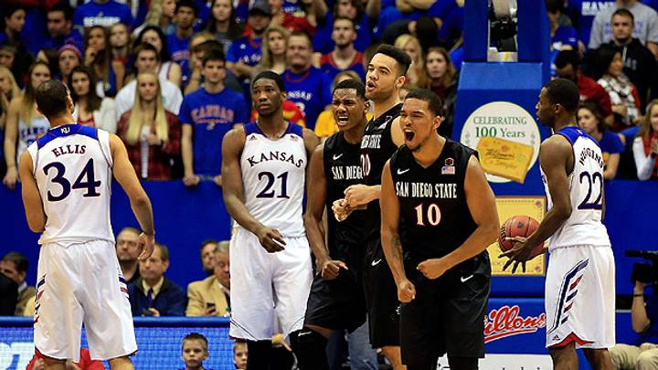 Four-Point Play: SDSU tops Kansas on the road, Cincinnati rising and more