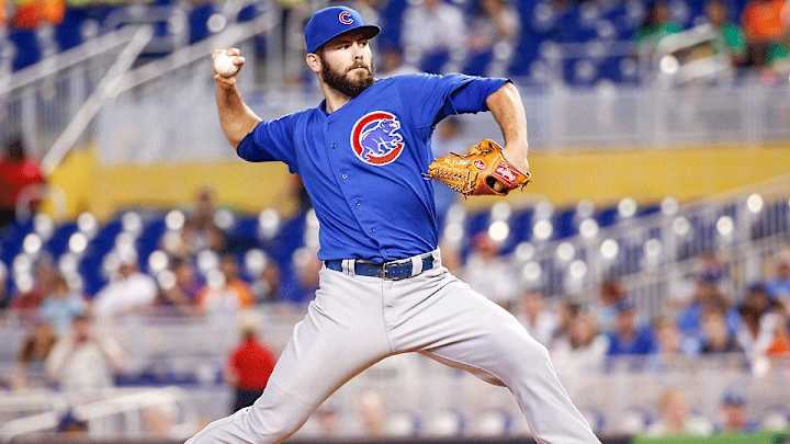 Cubs’ Jake Arrieta fans career-high 11 in win over the Marlins Cubs’ Jake Arrieta fans career-high 11 in win over the Marlins